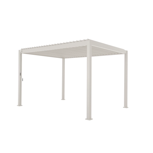 Pergola ogrodowa MIRADOR 111 Clasic 3 x 4m Biały